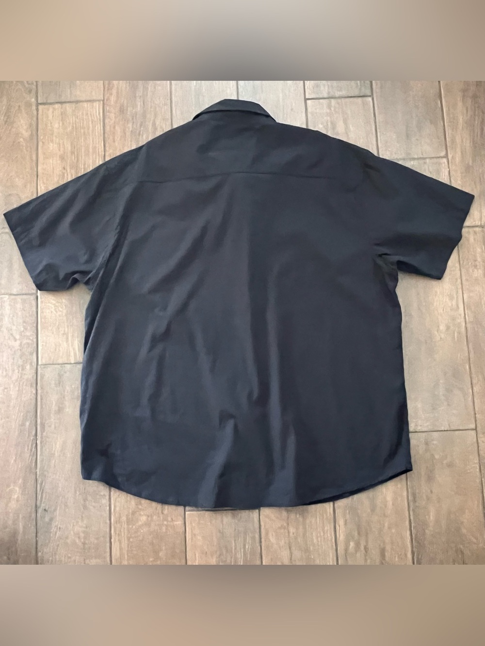 Men's Black Steve's Jeans Button Down Shirt New with Tags size 3X - Picture 6 of 6